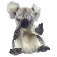 HANSA TOY 無尾熊手偶，28公分高, 1個, 1