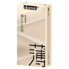 Okamoto 岡本 City Super Thin 透薄型保險套 闊度52mm, 10入, 1盒