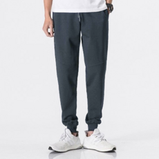 Raymon 男士命定款鬆緊腰直筒運動褲