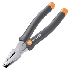 델리 툴즈 홈시리즈 미니 펜치 뺀찌 뺀치 니들 롱노즈 플라이어 옐로우 HT2007C, 1개