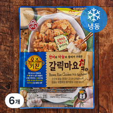 오뚜기 오즈키친 갈릭마요 마늘치킨 (냉동), 350g, 6개