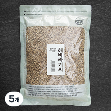 산들 해바라기씨, 1kg, 5개