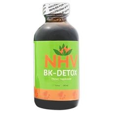 NHV BK-DETOX BK代謝清體照護營養飲, 100ml, 1瓶, 身體代謝功能照護、促進新陳代謝/n維持免疫力
