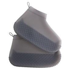 全方位超防滑防汙雨鞋套 兒童款, 深灰色