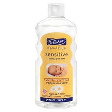 Dr.Fischer 費雪博士 敏感寶貝專用型護理油, 500ml, 1瓶