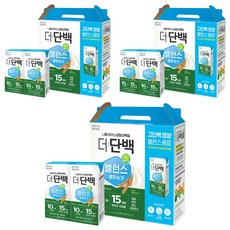 빙그레 더단백 밸런스 로우슈거, 190ml, 48개