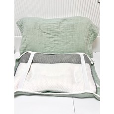 허니듀 시원하고 교체하기 편한 밴딩배게커버