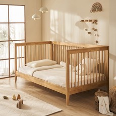 레이디가구 올리브 원목 데이베드 침대 오픈형 프레임 단품 방문설치, 내추럴