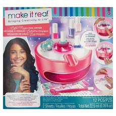 make it real 美麗夢工坊 晶漾亮甲沙龍 8歲以上, 混色, 1盒