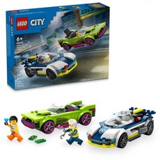 LEGO 城市系列 60415, 警車和肌肉車追逐戰 Police Car and Muscle Car Chase, 1盒