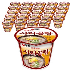 NONGSHIM 農心 碗裝精燉牛骨湯麵 111g, 32入