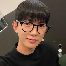 Raffident 男士 Even 抗藍光膠框眼鏡