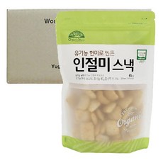 Organic Story 孩童米餅, 黃豆粉口味, 65g, 5包