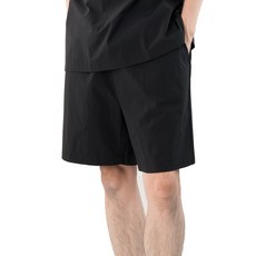ARMEDES 男款涼感透氣涼爽成套梭織短褲 AR-604