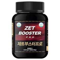 ZETRITION Jet Booster Pro 180錠, 1個, 180g