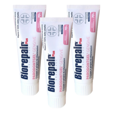 Biorepair 貝利達 護齦加強型牙膏, 75ml, 3條