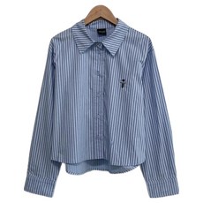 VAN AKE 女款直條紋襯衫