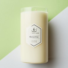 the Sweet 大罐裝大豆蠟燭, 1個, 尤加利