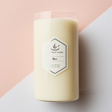 the Sweet 大罐裝大豆蠟燭, 1個, 海灣
