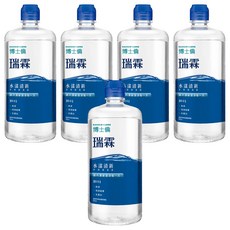 博士倫 瑞霖水漾清新多效保養液, 500ml, 5瓶