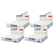 TUCO.B 科瑪無塵橡皮擦TC-E04, 80個, 白色