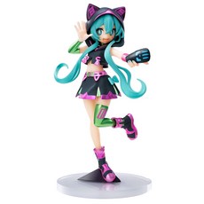 BANPRESTO SG初音未來LUMINASTA Live Stage公仔, 1個