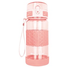 Green Bell 綠貝 果漾彈蓋水壺, 粉色, 350ml, 1個