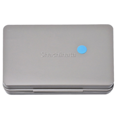 Shachihata 寫吉達 大油性印台, 亮藍, 1個