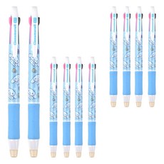 三麗鷗 可擦式3色大耳狗原子筆 0.7mm, 藍色, 10個