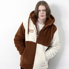 Noize 梅森高領連帽拉鍊外套 KF3AA90AC