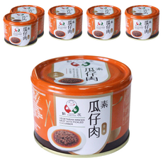 飯友 素瓜仔肉, 全素罐頭，拌飯麵、炒飯菜皆美味！, 170g, 6罐