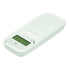 PEARL LIFE 珍珠金屬 HAKARI系列 2kg米卡路里計量廚房秤, D-6610, 綠色, 2kg