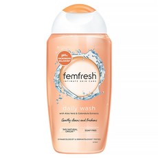 Femfresh 芳芯 私密潔膚露 每日呵護, 含蘆薈和金盞花萃取, 1瓶, 250ml