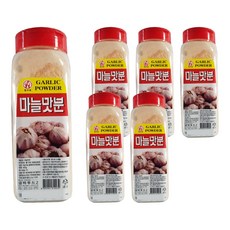 금하푸드 마늘맛분, 400g, 6개