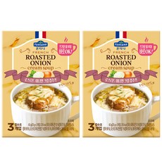 폰타나 프렌치 로스티드 어니언 크림 컵수프, 60g, 2개