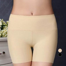 힙앤바디 여성용 통기성 5부 면 속바지