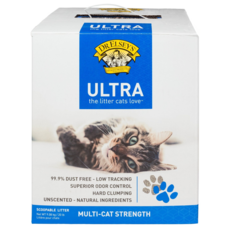 DR.ELSEYS 強力除臭貓砂 藍標 20lb, 9.08kg, 1盒