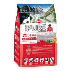PRO PURE 猋 成貓用泌尿保健化毛配方挑嘴飼料, 雞肉, 3kg, 1袋