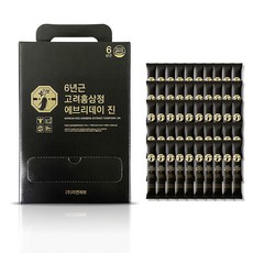 자연허브 6년근 고려홍삼정 에브리데이 진, 1.5L, 1개