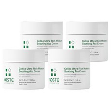 NOSTE Celllike Ultra Rich Moisture Soothing Ato Cream 山茶花舒緩保濕霜 80g, 4罐