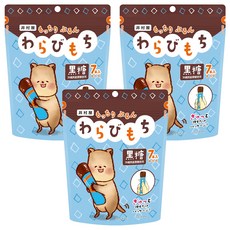 imuraya 井村屋 蕨餅黑糖麻糬 7個裝, 3個, 105g