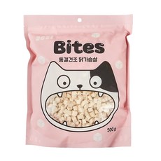 3651 고양이 바이츠 동결건조 트릿 간식, 닭가슴살, 500g, 1개 닭가슴살, 500g, 1개