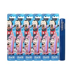 Oral-B 歐樂B 第2階段米奇米妮兒童牙刷+牙刷收納盒, 隨機出貨, 1組