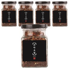 손탁호텔 루이보스애플레몬차 보틀 리필, 50g, 1개입, 5개
