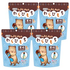 imuraya 井村屋 蕨餅黑糖麻糬 7個裝, 4個, 105g