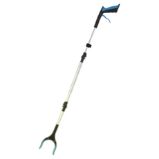 KOKA 3段折疊式萬用長柄夾, 1個, 藍色