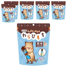 imuraya 井村屋 蕨餅黑糖麻糬 7個裝, 6個, 105g