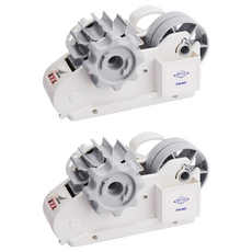 MoTEX 膠帶台 3號, 白色的, 2個