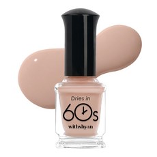 위드샨 60초 건조 매니큐어, M073깔루아밀크, 9ml, 1개