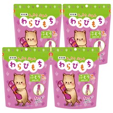 imuraya 井村屋 蕨餅葡萄風味麻糬 7個裝, 4個, 98g